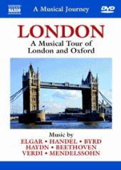 DVD Musical Journey: London Various - Cosmo Music