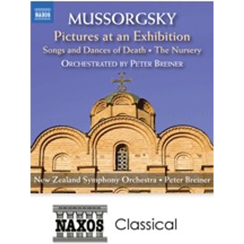CD Mussorgsky Pictures at an Exhibition