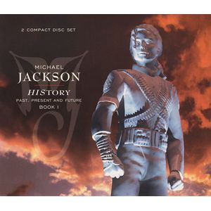 CD Michael Jackson - HIStory: Past Present and Future Book