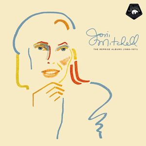 Joni Mitchell - The Reprise Albums 1968-1971 (4 LP)