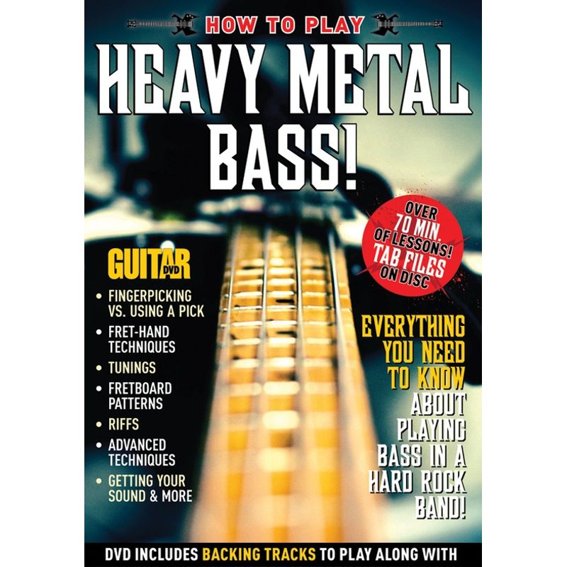 Guitar World How to Play Heavy Metal Bass! Cosmo Music