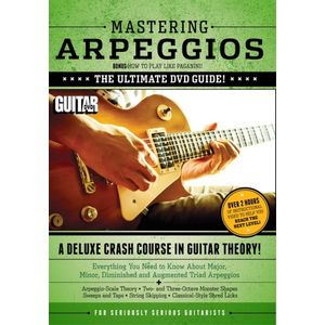 Guitar World: Mastering Arpeggios DVD