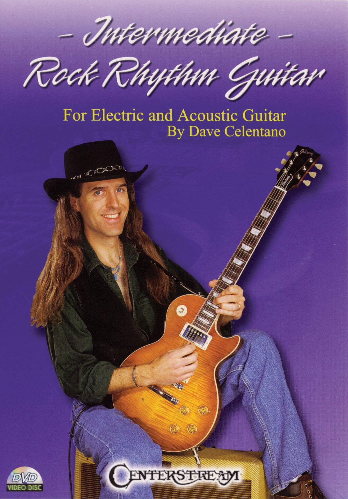 DVD Intermediate Rock Rhythm Guitar (GD) Cosmo Music