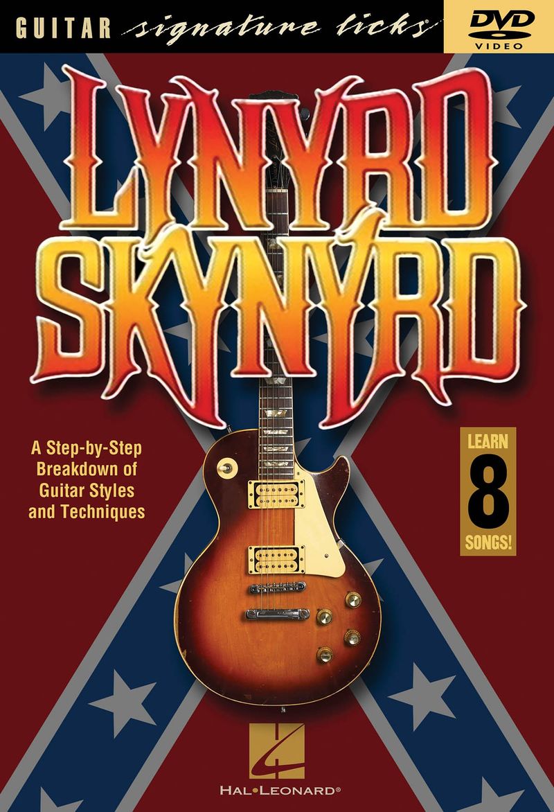 DVD Guitar Sigature Licks - Lynyrd Skynyrd (GD) - Cosmo Music