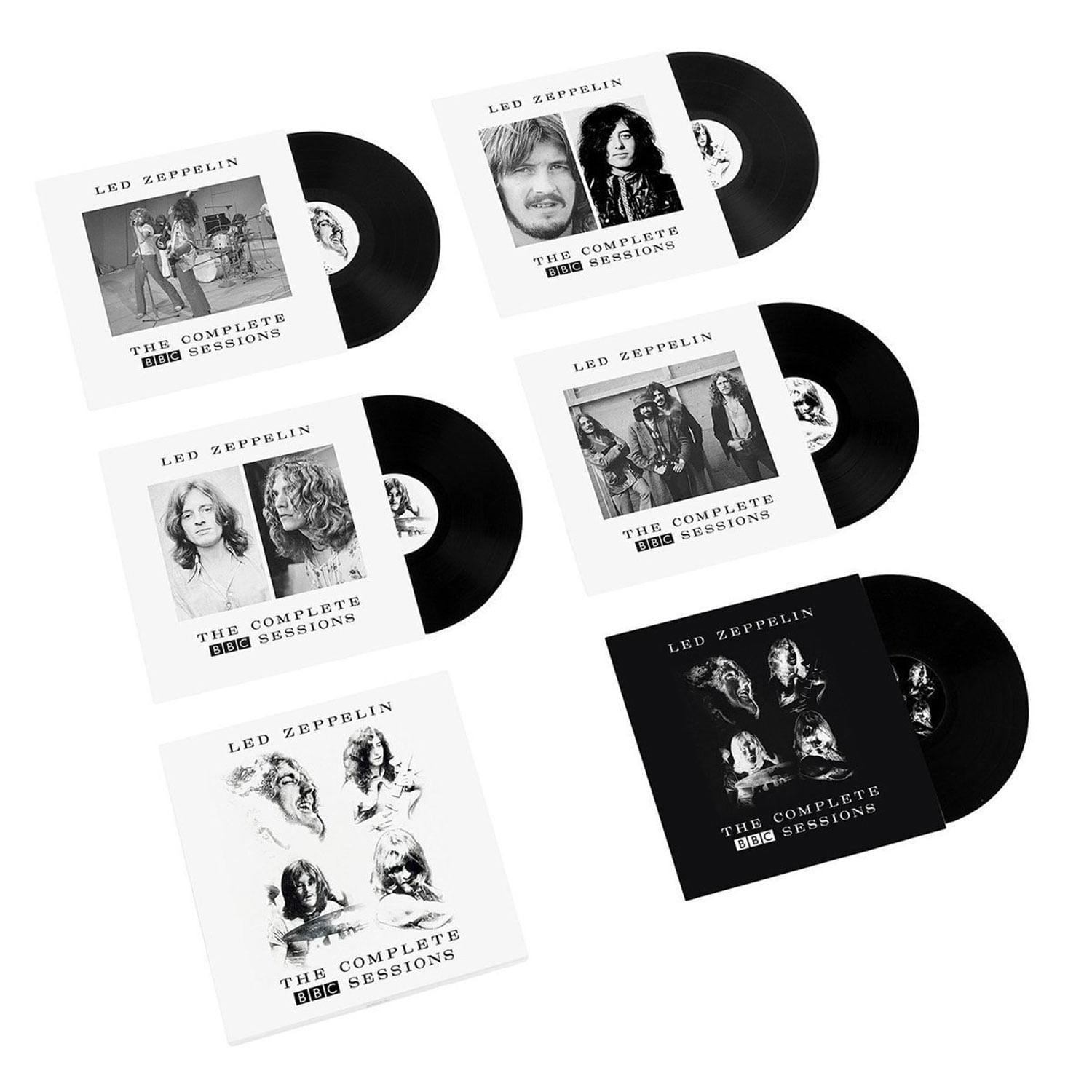 Vinyl Led Zeppelin - The Complete BBC Sessions (5LP 180g)