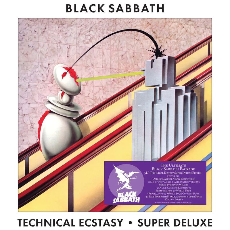 Black Sabbath - Technical Ecstasy (5 LP, Super Deluxe) - Cosmo Music