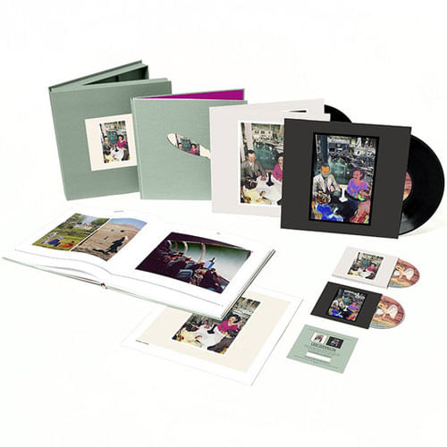 Vinyl Led Zeppelin Presence Super Deluxe Boxed Set Cosmo Music