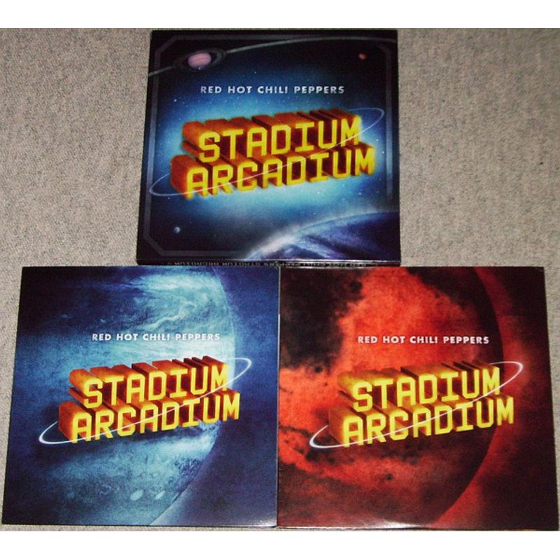 Red Hot Chili Peppers – Stadium Arcadium (Box Set, 4 LP)