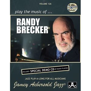 Jamey Aebersold Jazz, Volume 126: Play the Music of Randy Brecker Bk/2CDs