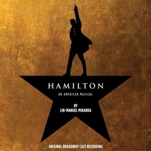 Hamilton - Original Broadway Cast Recording (4 LP)
