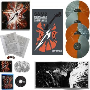 Metallica - S&M2 (4LP Box Set)