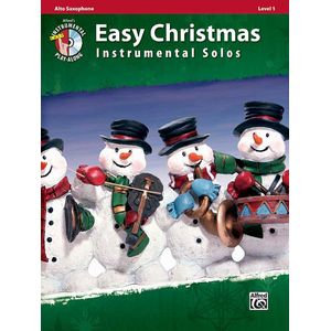 Easy Christmas Instrumental Solos - Alto Sax w/CD