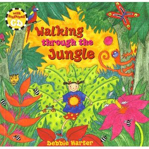 Walking Through the Jungle (Paperback/CD-ROM)