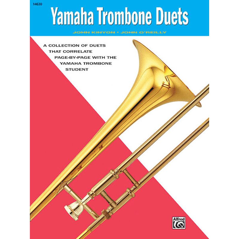 Yamaha Trombone Duets Cosmo Music