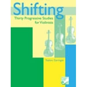 Shifting 30 Progressive Studies for Violinists