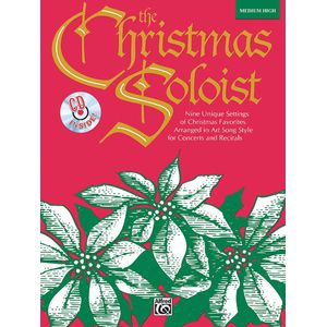 The Christmas Soloist - Medium-High w/CD