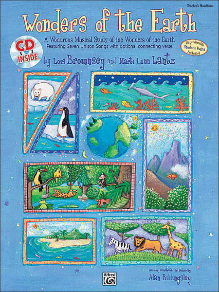 Music Wonders of the Earth w/CD (mini-musical, repro)