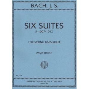 Six Suites For Double Bass (Bach)