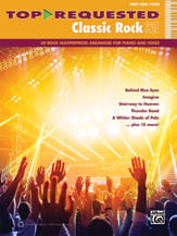 Music Top Requested Classic Rock Sheet Music (PVG) - Cosmo Music