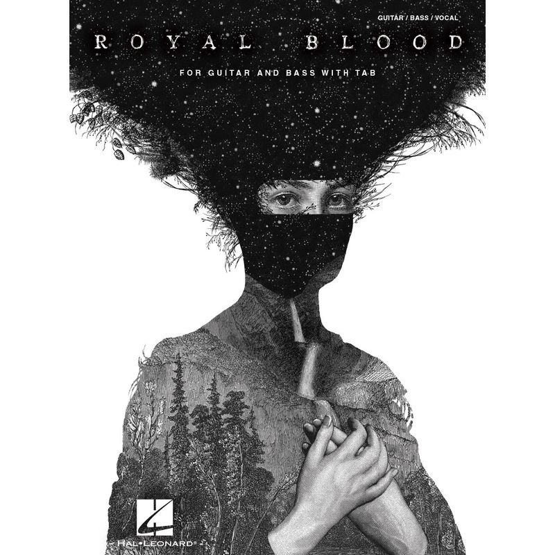 Music Royal Blood (for Guitar & Bass w/ Tab)(GS)