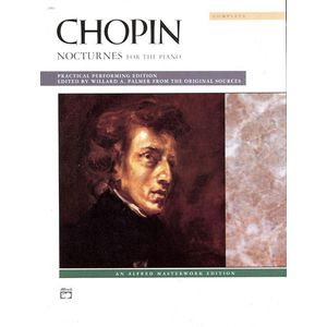 Music Chopin Nocturnes (Complete)(Masterwork ed)(PA)