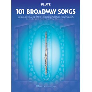 101 Broadway Songs for Flute