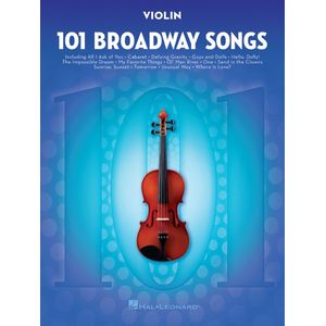 101 Broadway Songs for Violin