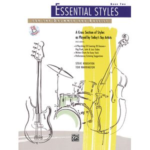 Essential Styles for the Drummer and Bassist, Book 2 w/CD