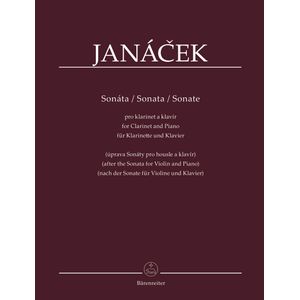 Music Janacek - Sonata for Clarinet & Piano