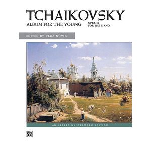 Music Tchaikovsky Album for the Young Op.39 (PA)