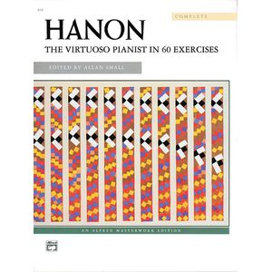 Hanon Virtuoso Pianist Complete (PA)