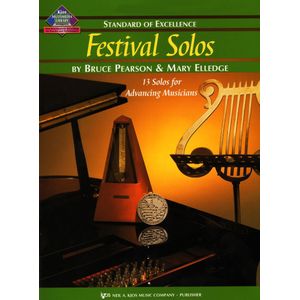 Standard of Excellence Festival Solos Book 3 - Baritone BC