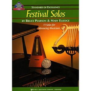 Standard of Excellence Festival Solos Book 3 - Clarinet