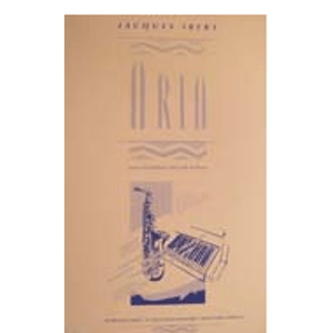 Music Ibert Aria (Alto Sax/pno, RCM 6)