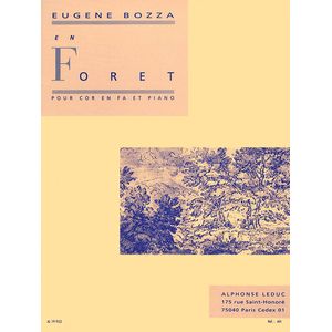 Bozza En Foret, RCM 10 - Horn/Piano