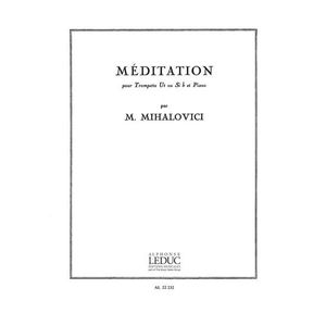 Mihalovichi Meditation (Trumpet/Piano, RCM6)