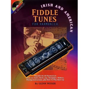 Irish And American Fiddle Tunes for Harmonica w/CD