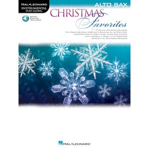 Christmas Favorites - Alto Sax w/Online Audio