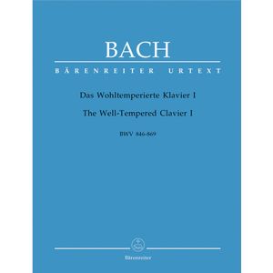 The Well-Tempered Clavier I BWV 846-869 - Bach