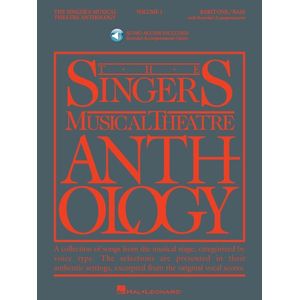 The Singer's Musical Theatre Anthology Vol.1 - Baritone/Bass (w/Online Audio)