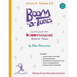 Boomwhackers Boom-A-Tune Curriculum - Volume 2 :Grades K-6 w/CD