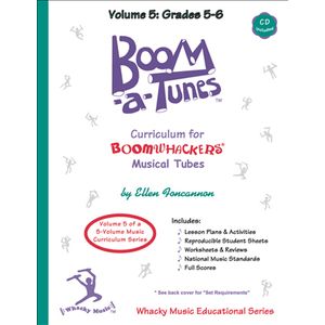 Boomwhackers Boom-A-Tune Curriculum - Volume 5 :Grades K-6 w/CD