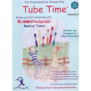 Boomwhackers Tube Time - Volume 2 w/CD