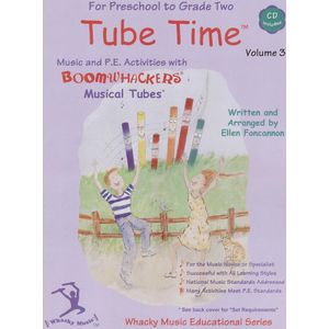 Boomwhackers Tube Time - Volume 3 w/CD