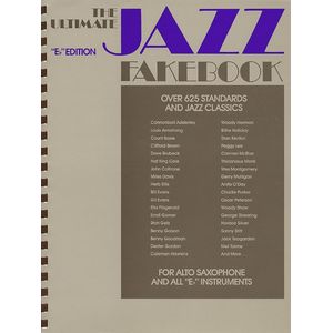 The Ultimate Jazz Fake Bk - E Flat Edition