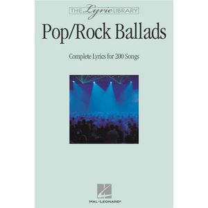 The Lyric Library: Pop/Rock Ballads