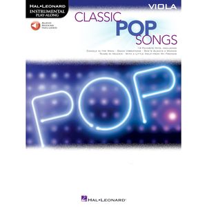 Classic Pop Songs - Viola (Online Audio)