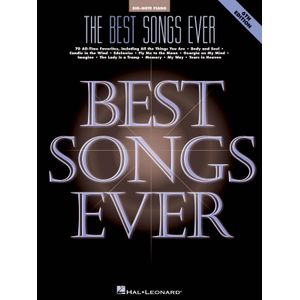 The Best Songs Ever - 6th Edition (Big Note)