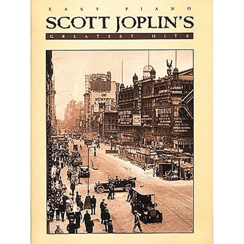 Music Joplins Scott Greatest Hits - Cosmo Music