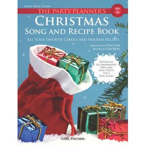 The Party Planner's Christmas Song and Recipe Book